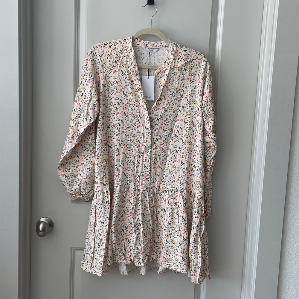 Envii Enart Long Sleeve Tunic Dress Sz XS